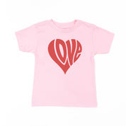 Love Heart - Child Tee Little Mama Shirt Shop