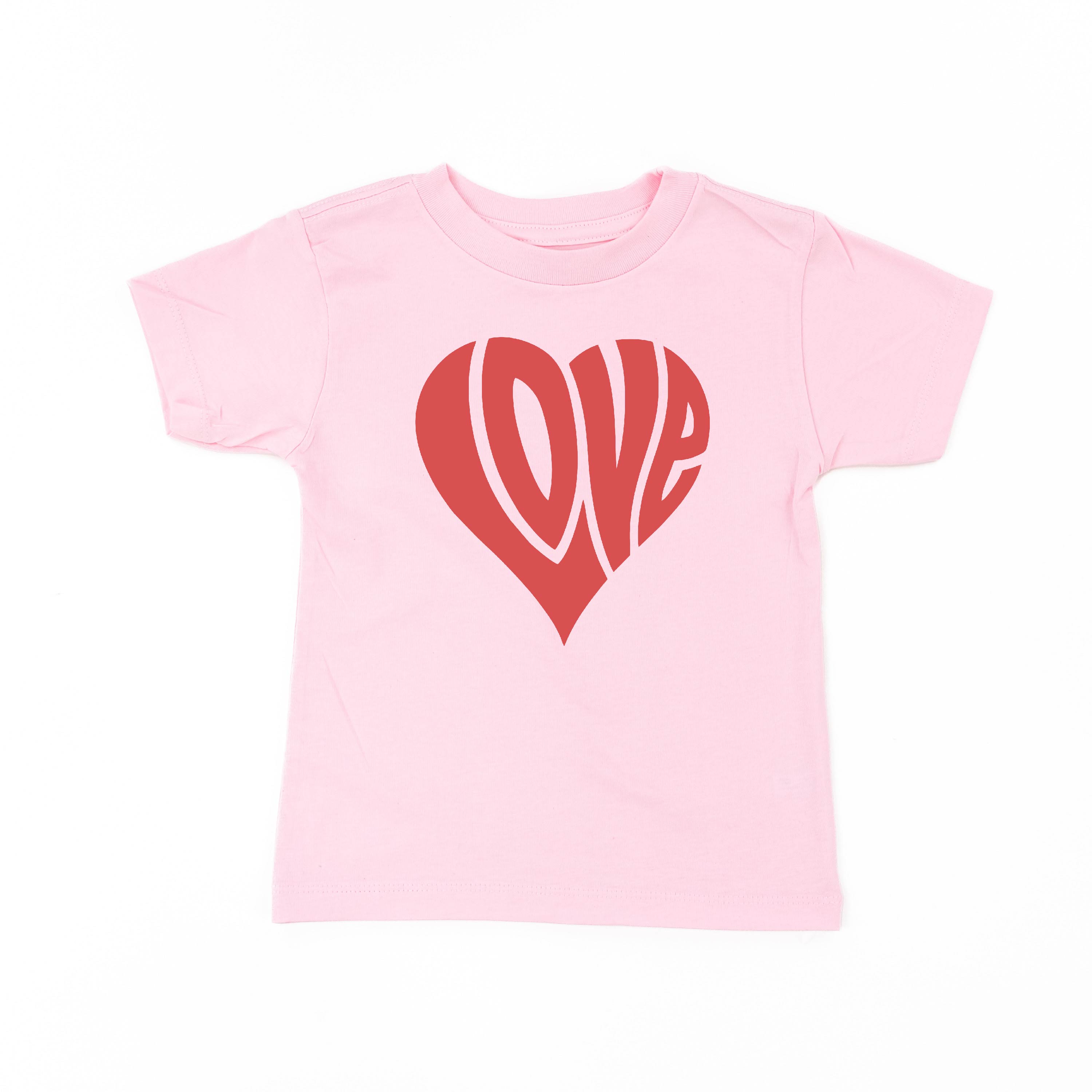 Love Heart - Child Tee Little Mama Shirt Shop