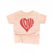 Love Heart - Child Tee Little Mama Shirt Shop