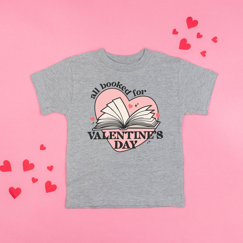 All Booked For Valentine's Day - Short Sleeve Child Tee
