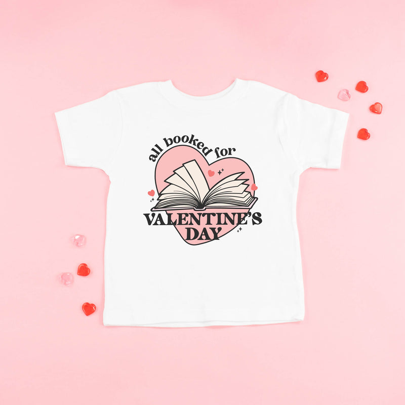 All Booked For Valentine's Day - Short Sleeve Child Tee