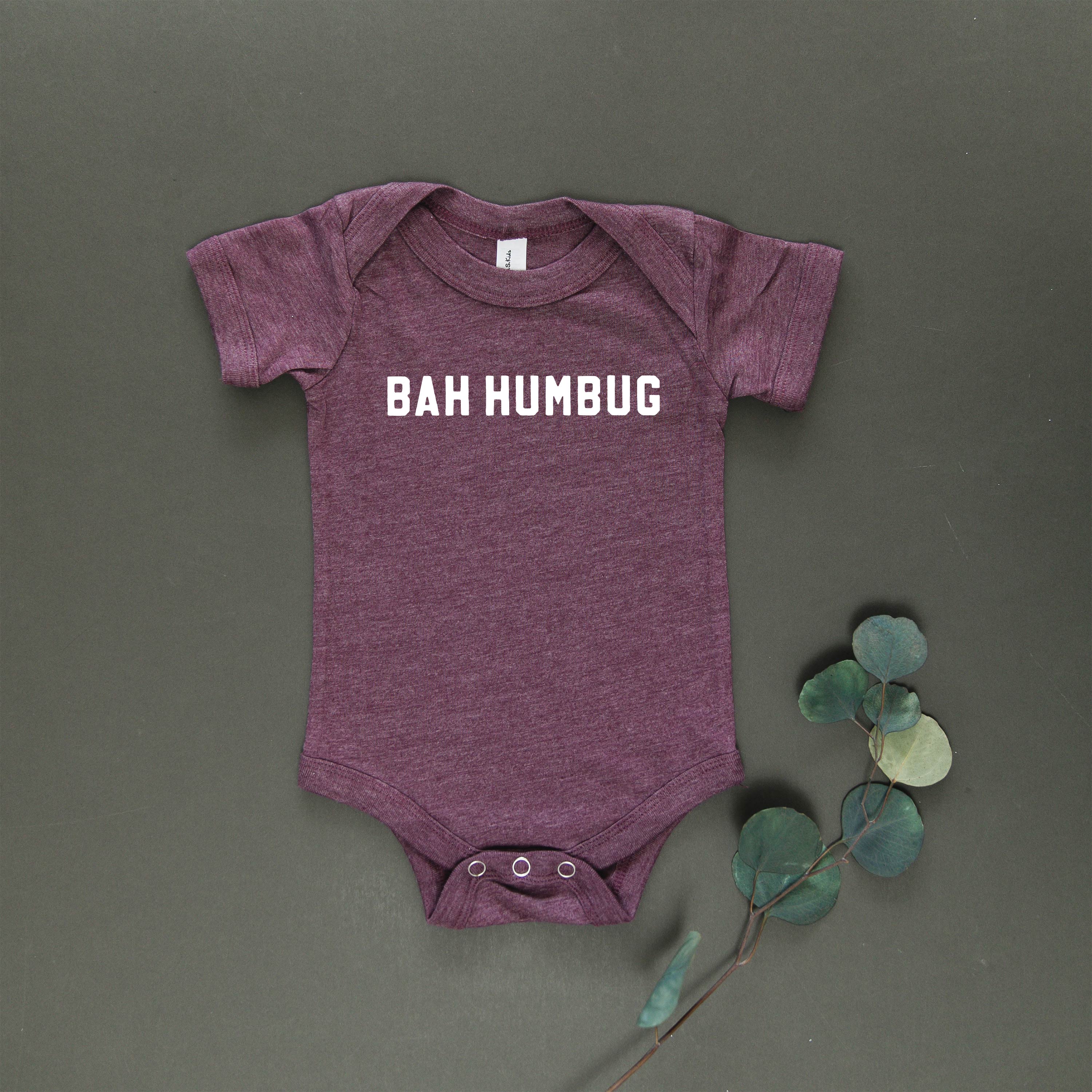 Bah Humbug - Child Tee Little Mama Shirt Shop