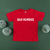 Bah Humbug - Child Tee Little Mama Shirt Shop