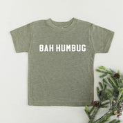 Bah Humbug - Child Tee Little Mama Shirt Shop