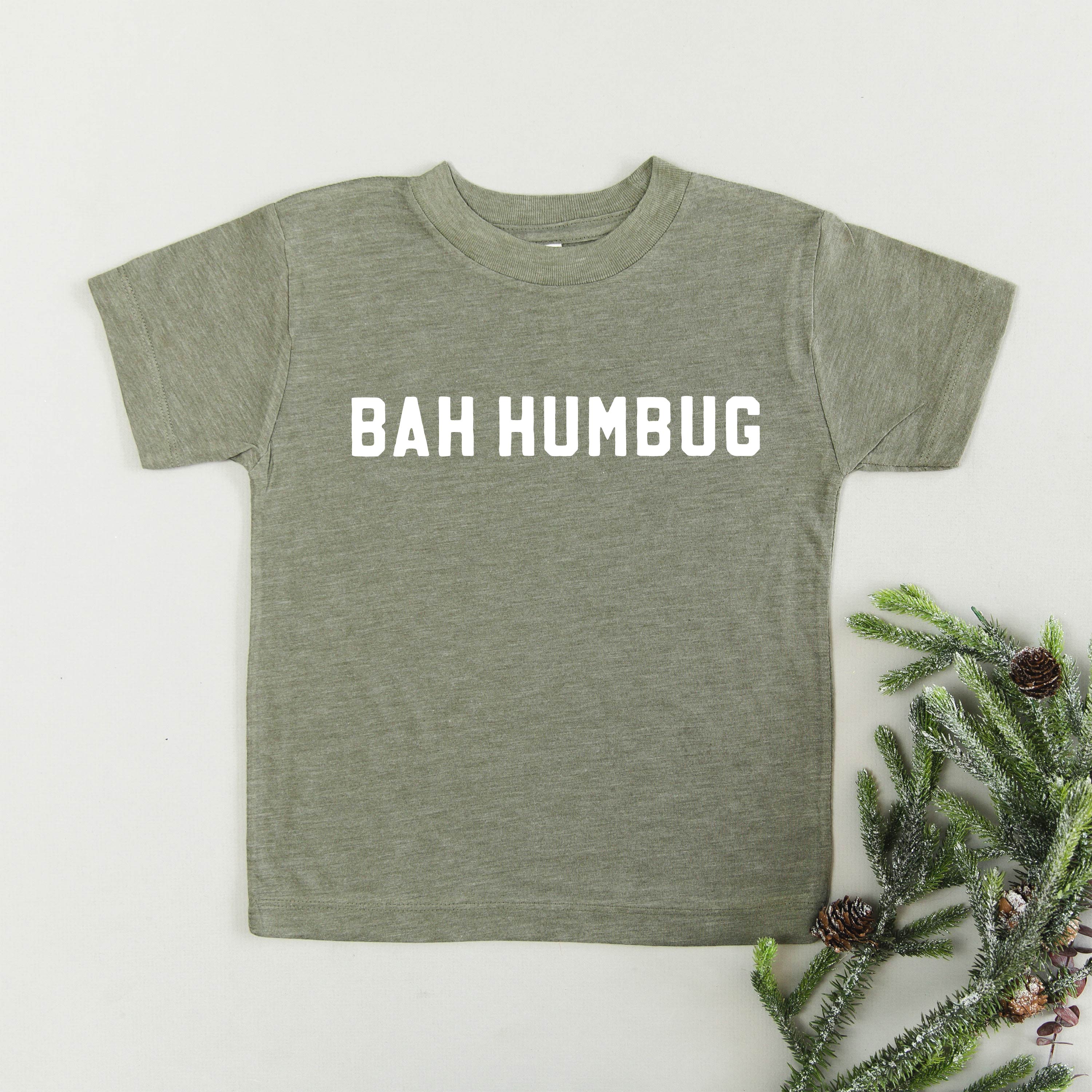 Bah Humbug - Child Tee Little Mama Shirt Shop