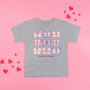 Butterfly Kisses - Child Tee Little Mama Shirt Shop