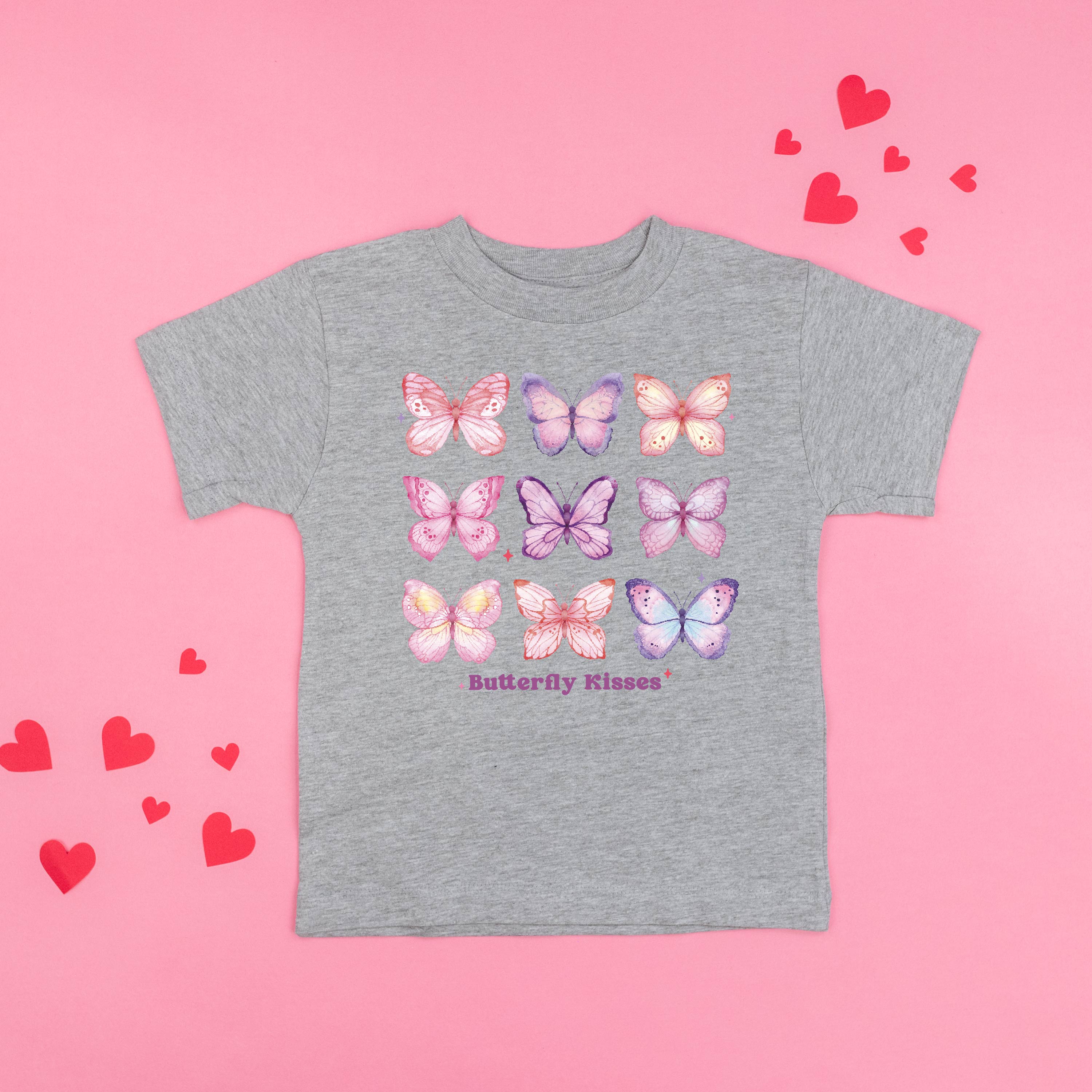 Butterfly Kisses - Child Tee Little Mama Shirt Shop