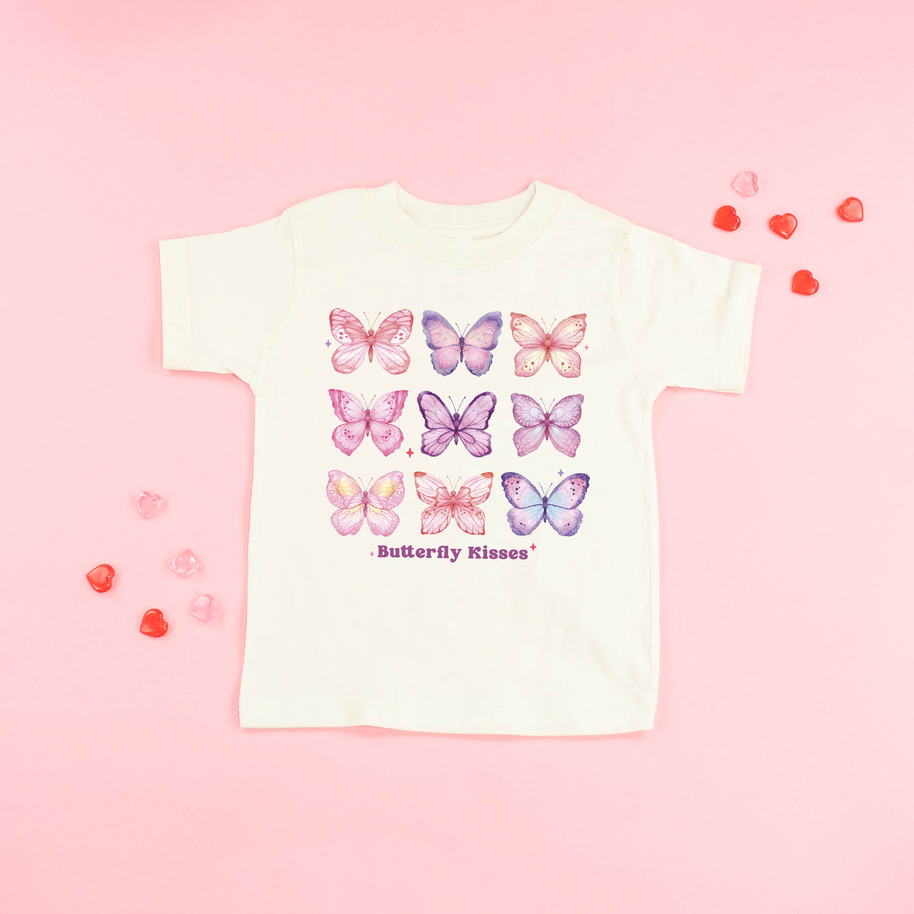 kids_short_sleeve_tees_butterfly_kisses_little_mama_shirt_shop