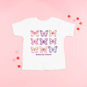 Butterfly Kisses - Child Tee Little Mama Shirt Shop