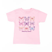 Butterfly Kisses - Child Tee Little Mama Shirt Shop