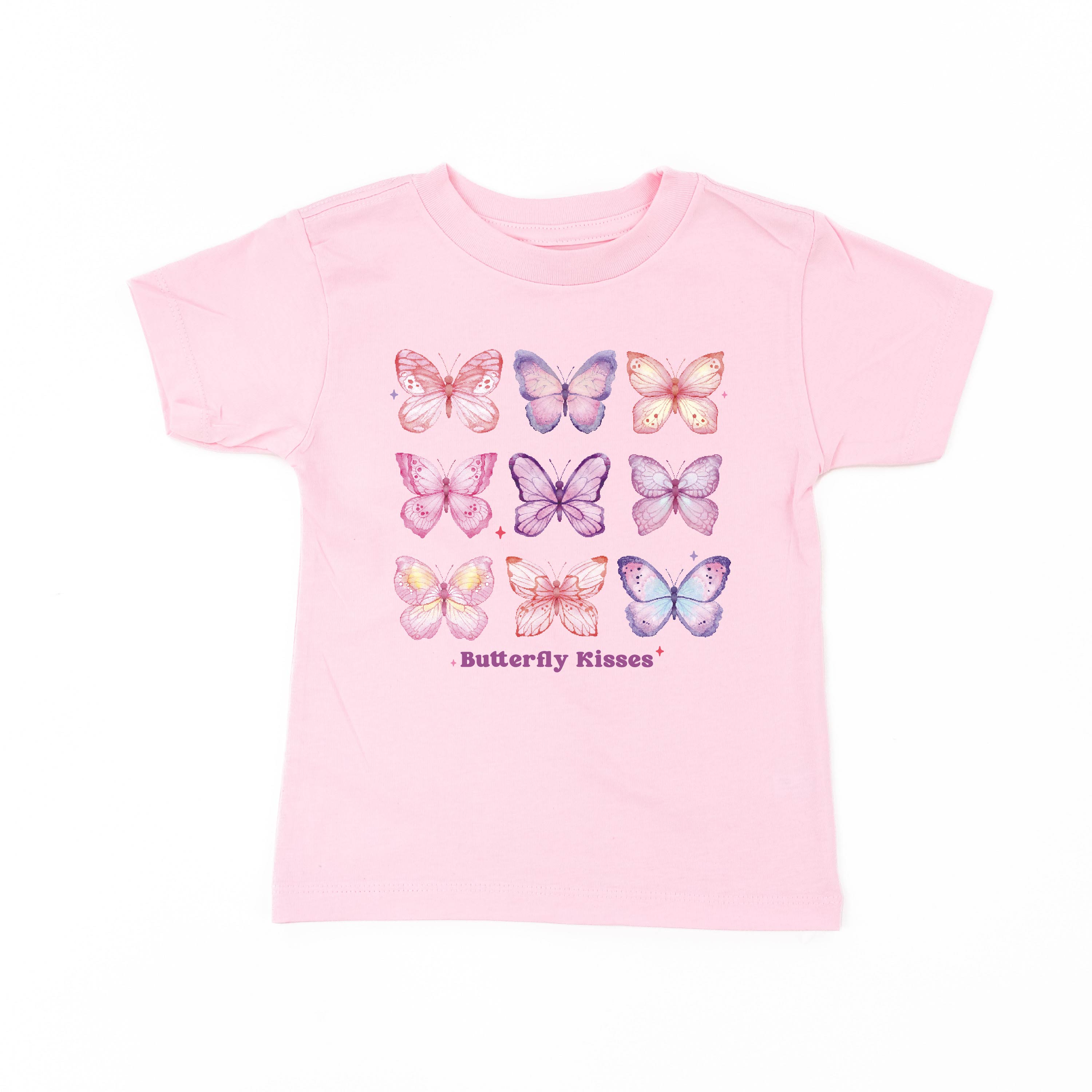 Butterfly Kisses - Child Tee Little Mama Shirt Shop