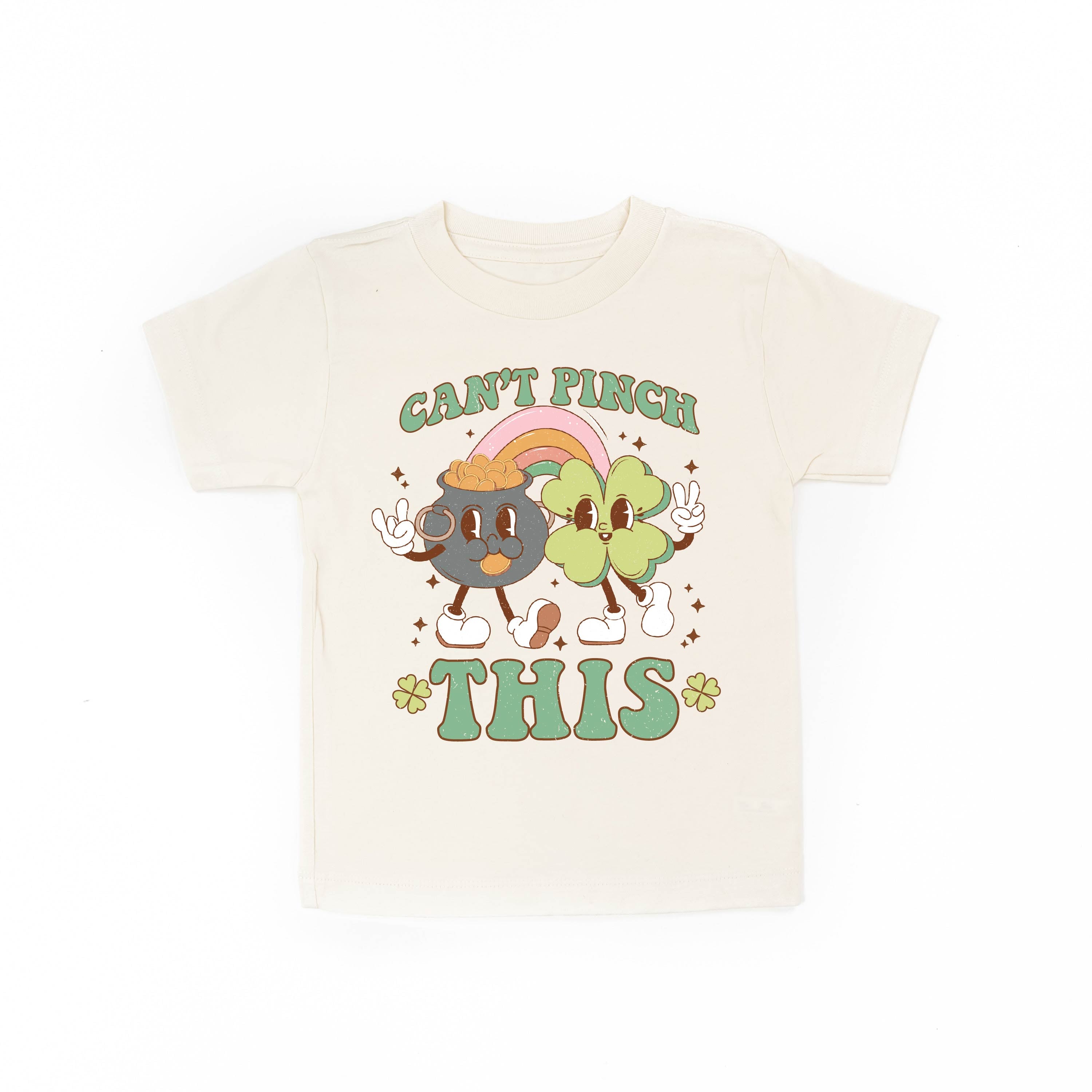 Can't Pinch This - Child Tee Little Mama Shirt Shop