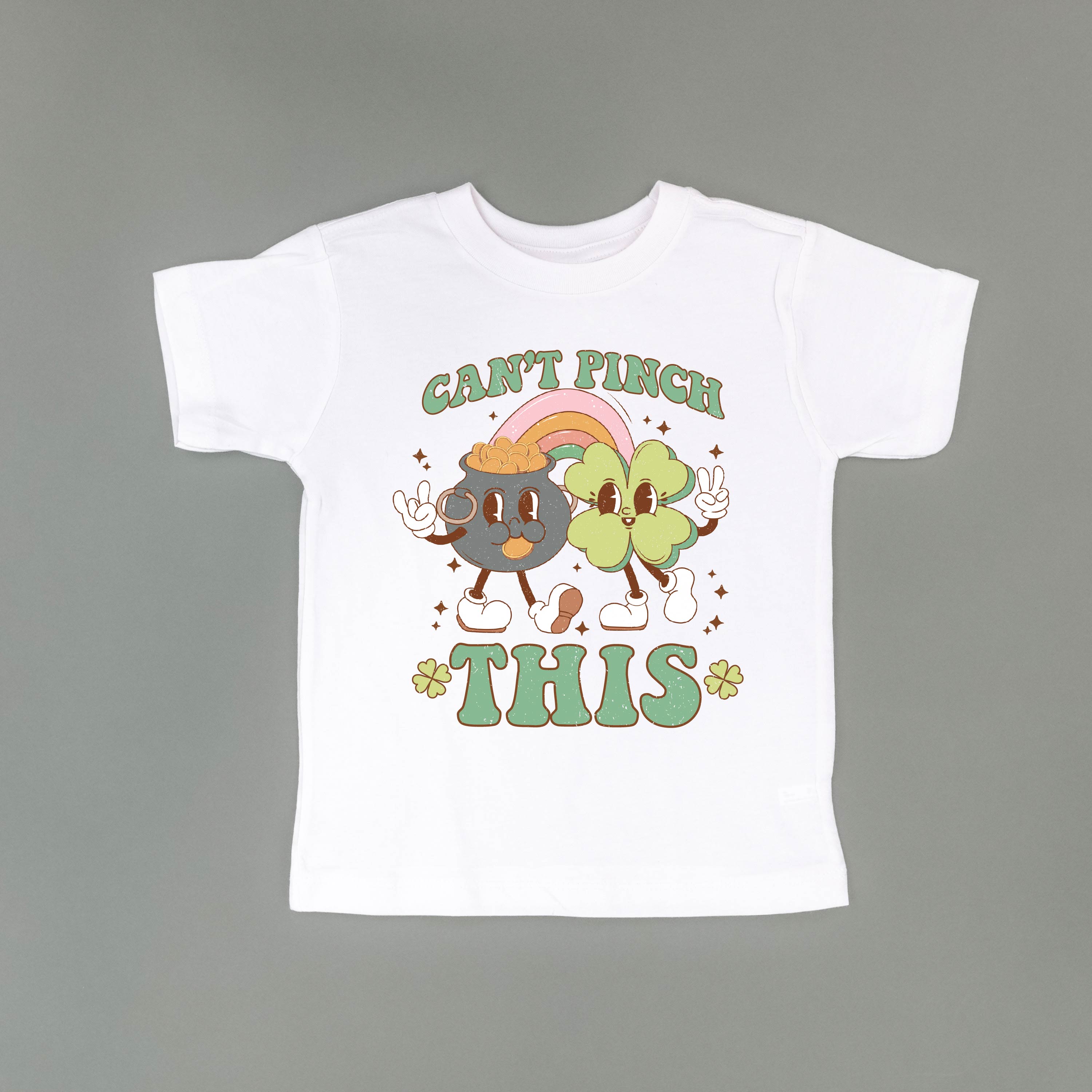 Can't Pinch This - Child Tee Little Mama Shirt Shop