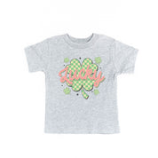 kids_short_sleeve_tees_checkered_shamrock_little_mama_shirt_shop