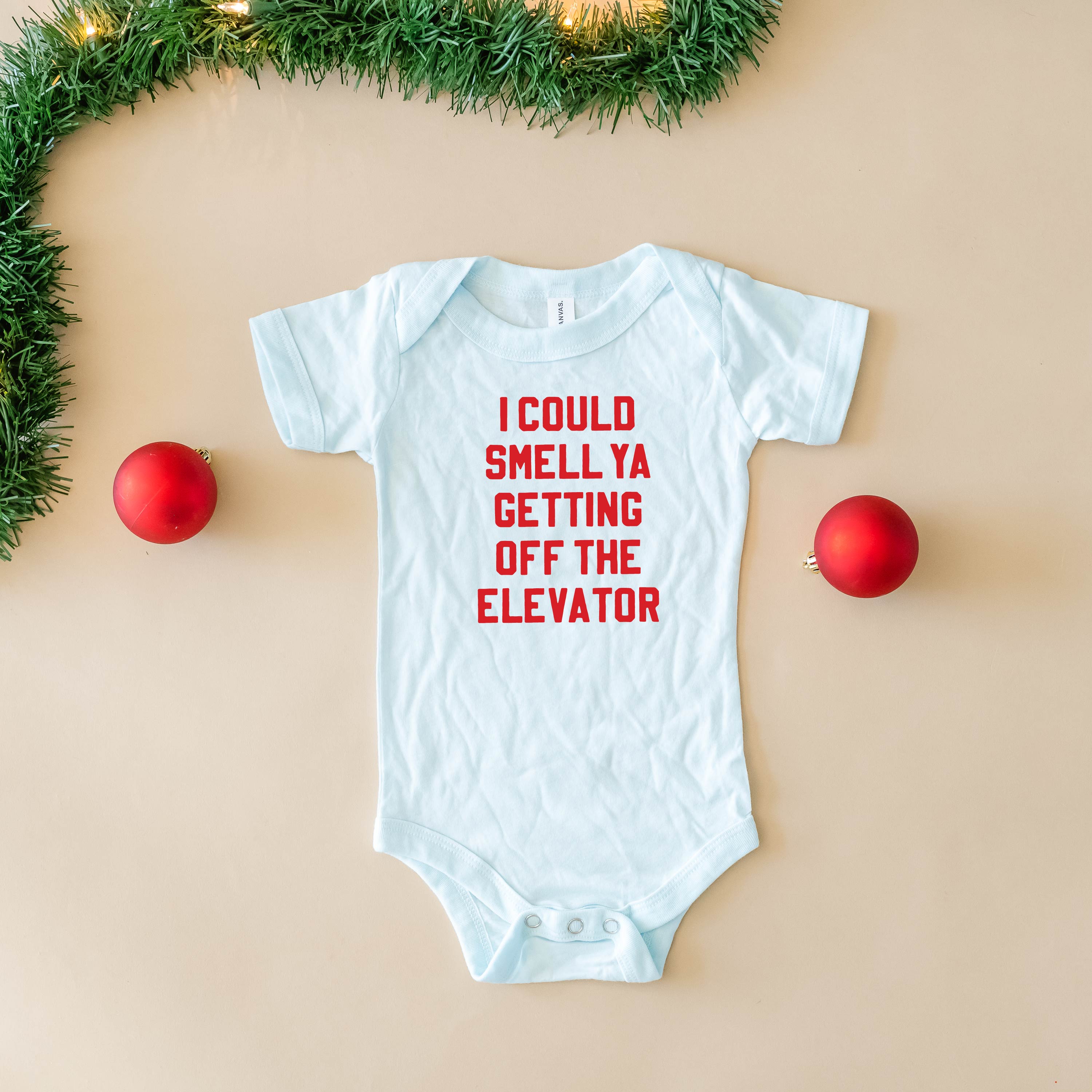 I Could Smell Ya Getting Off The Elevator - Child Tee Little Mama Shirt Shop