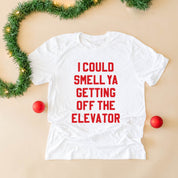 I Could Smell Ya Getting Off The Elevator - Child Tee Little Mama Shirt Shop