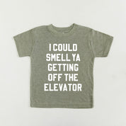 I Could Smell Ya Getting Off The Elevator - Child Tee Little Mama Shirt Shop