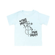 Free Frosty - Child Tee Little Mama Shirt Shop