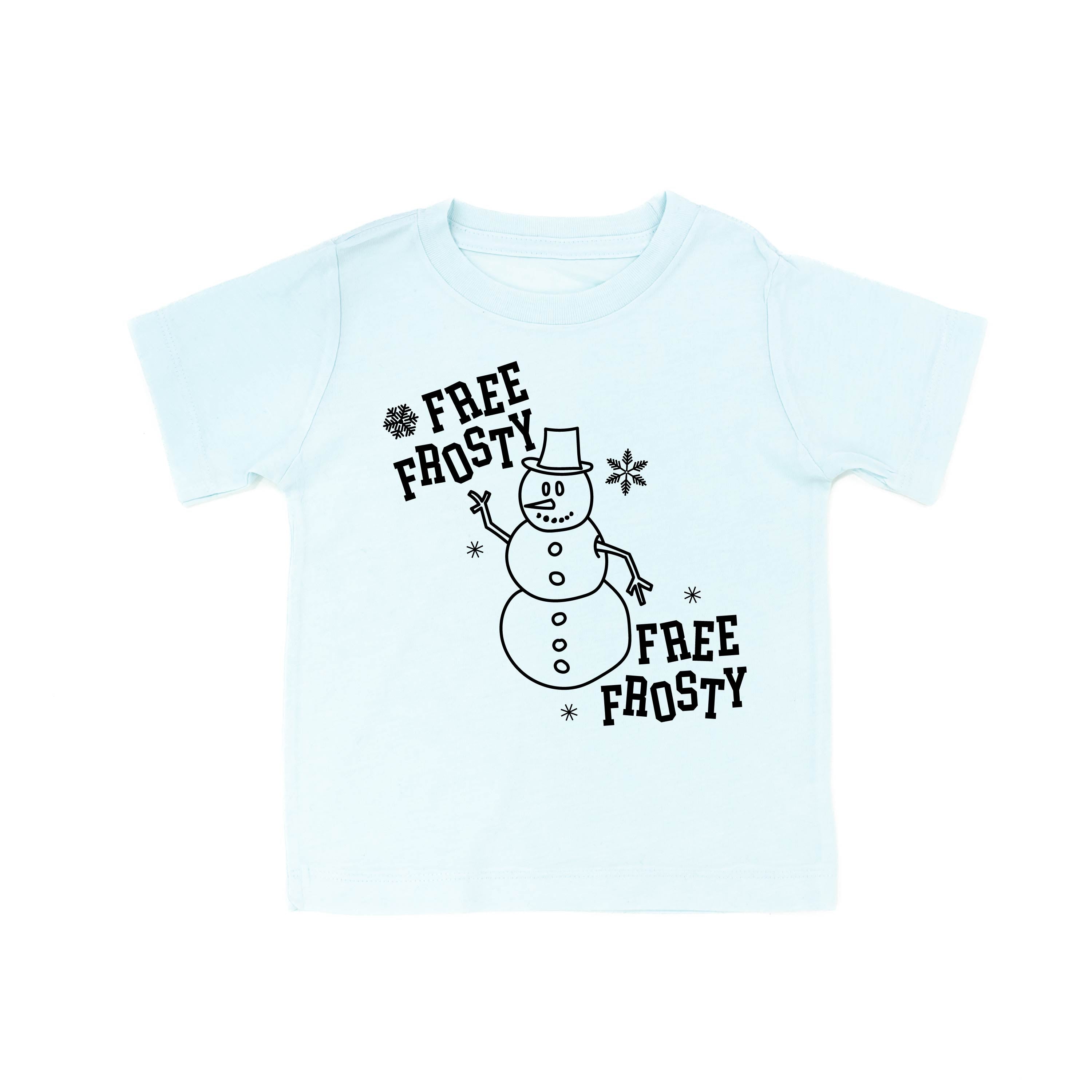 Free Frosty - Child Tee Little Mama Shirt Shop