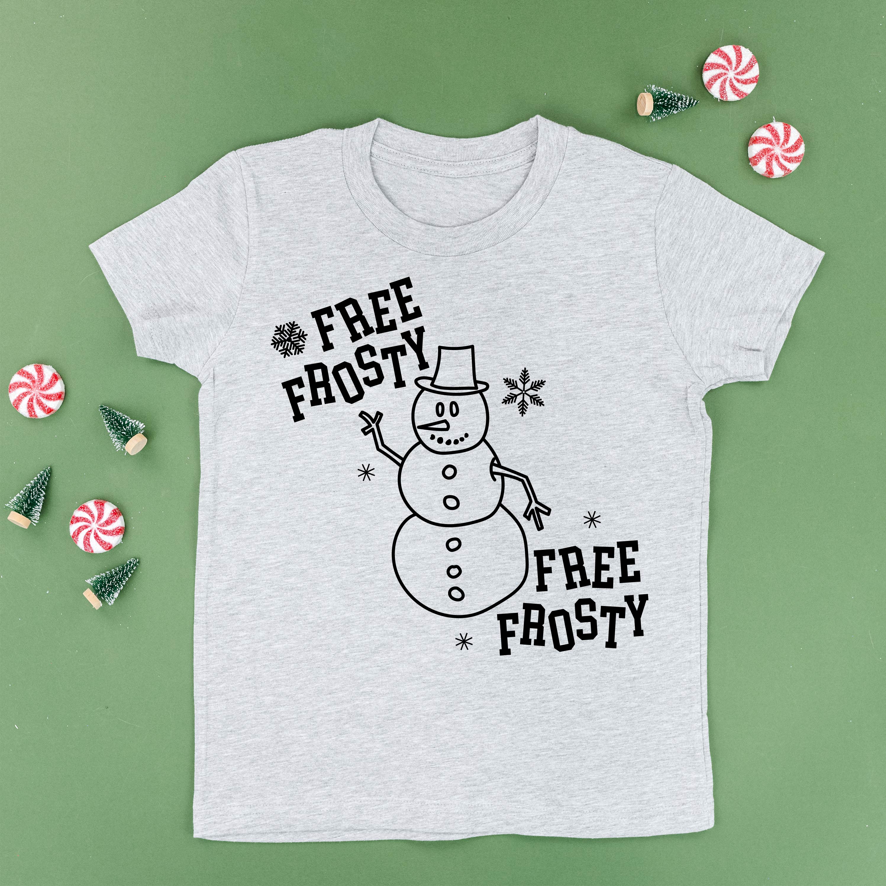 Free Frosty - Child Tee Little Mama Shirt Shop