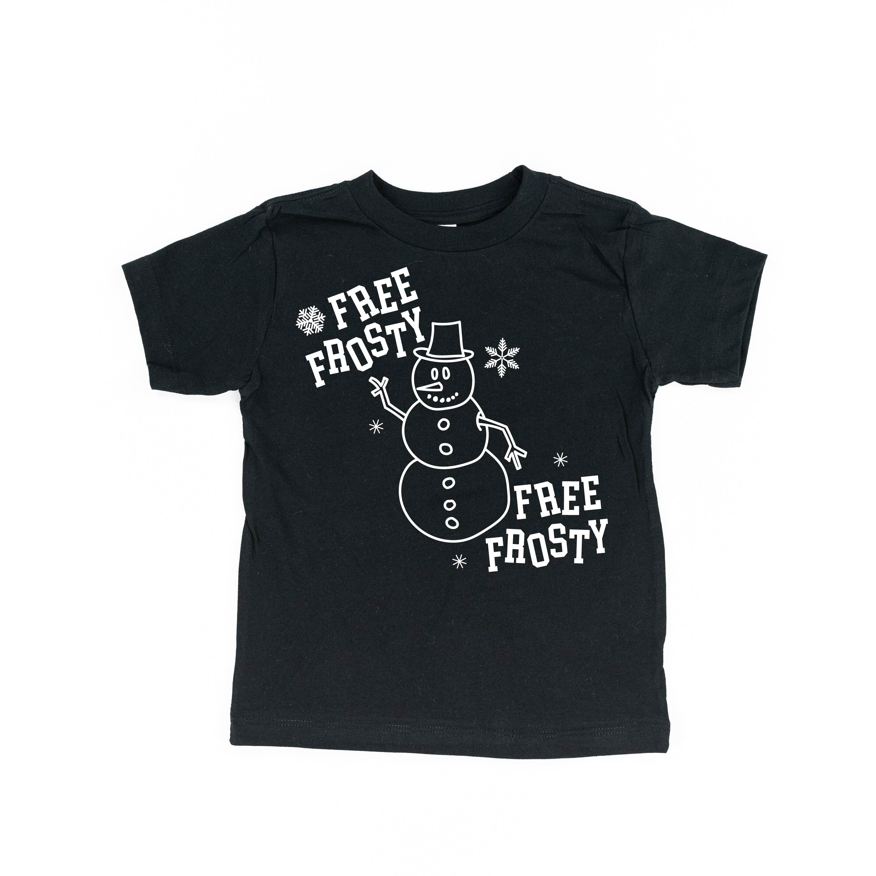 Free Frosty - Child Tee Little Mama Shirt Shop