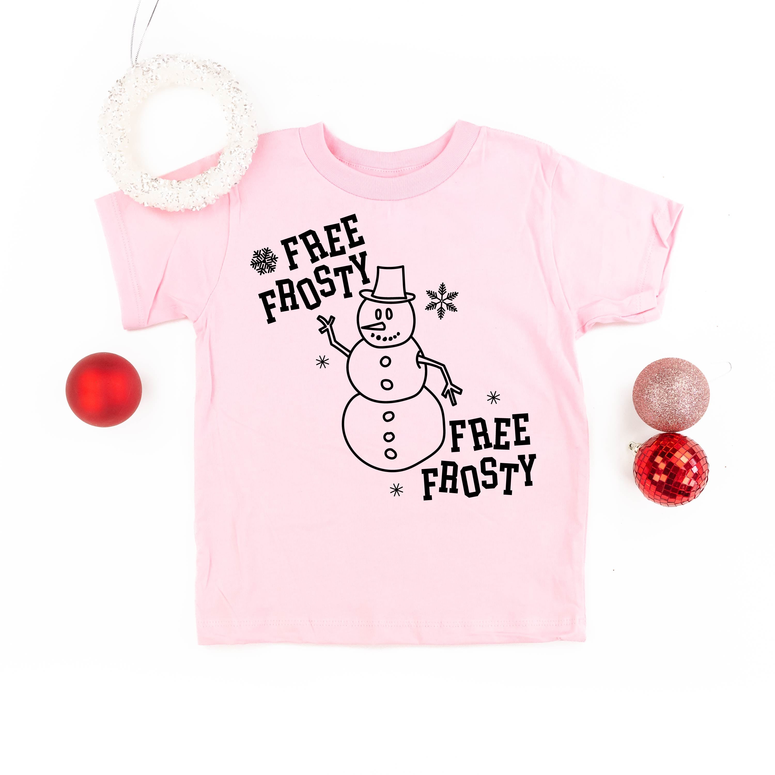 Free Frosty - Child Tee Little Mama Shirt Shop