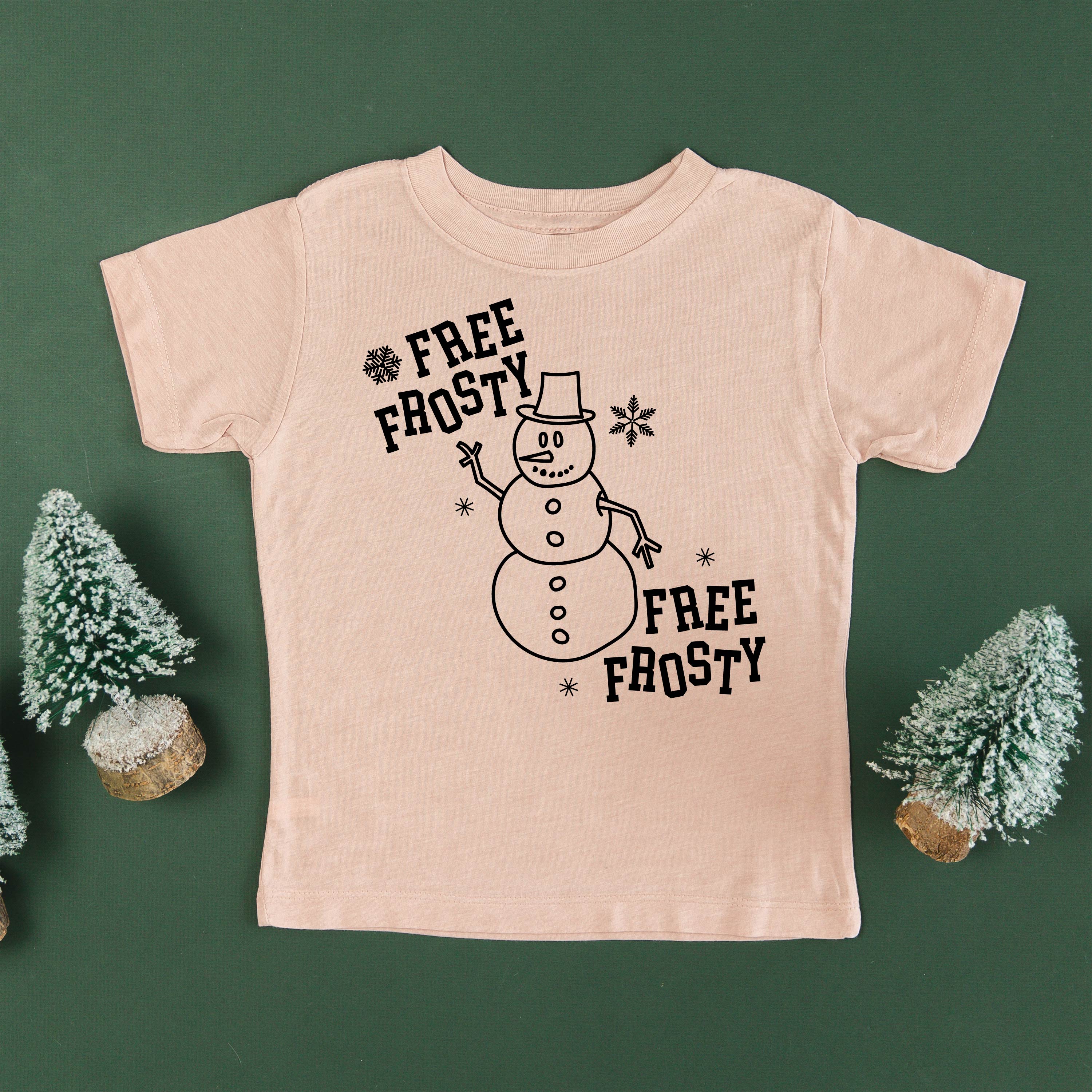 Free Frosty - Child Tee Little Mama Shirt Shop