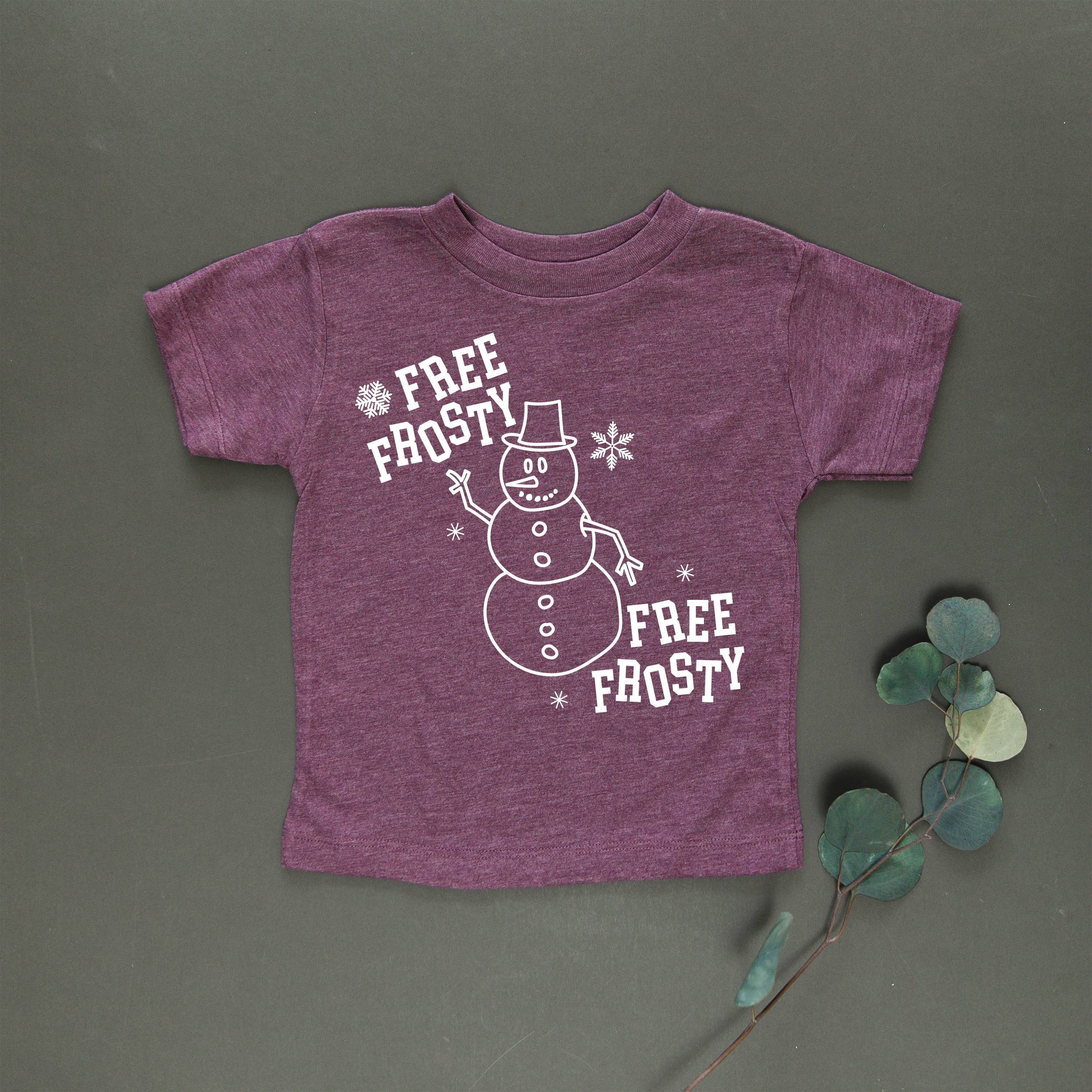Free Frosty - Child Tee Little Mama Shirt Shop