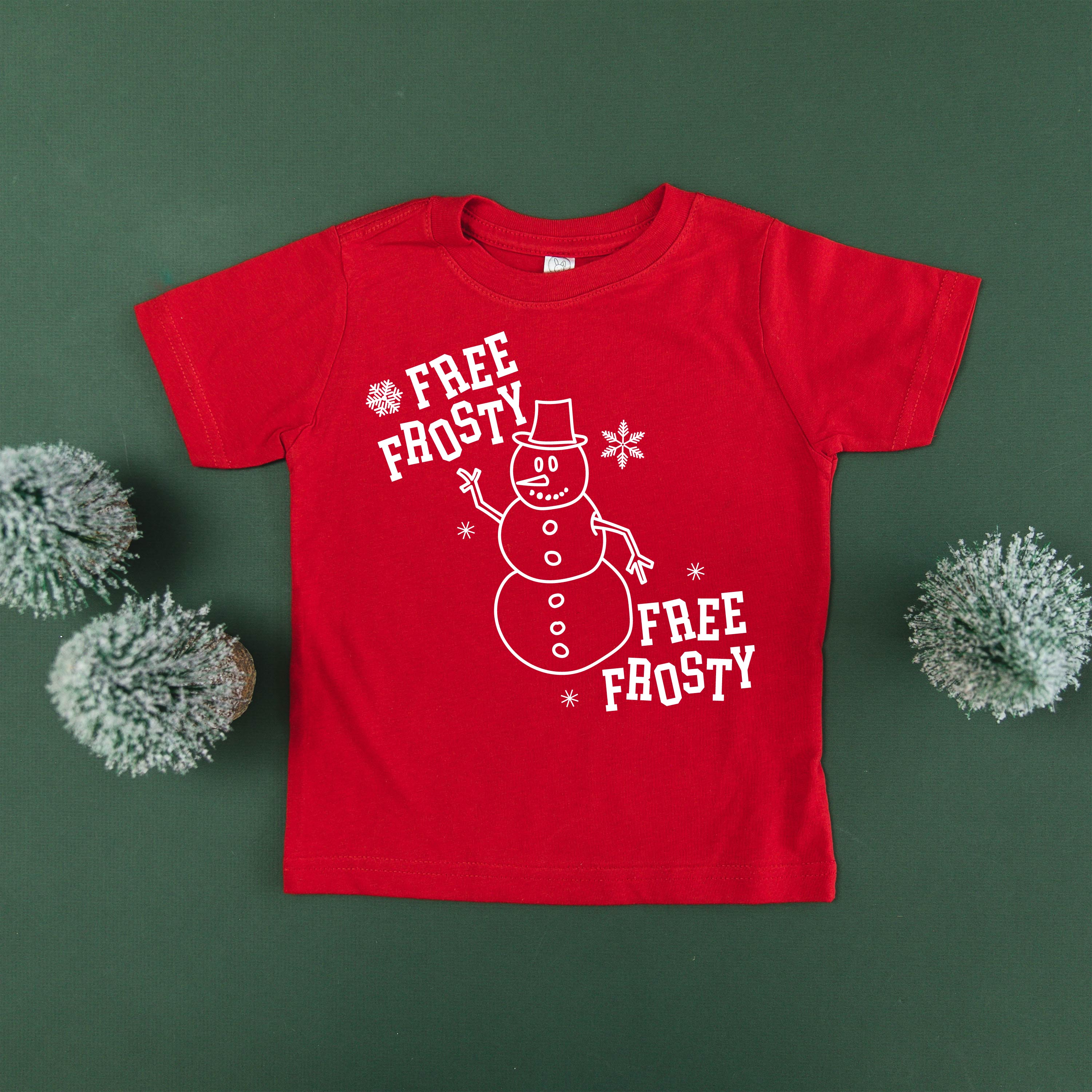 Free Frosty - Child Tee Little Mama Shirt Shop