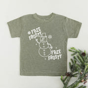 Free Frosty - Child Tee Little Mama Shirt Shop