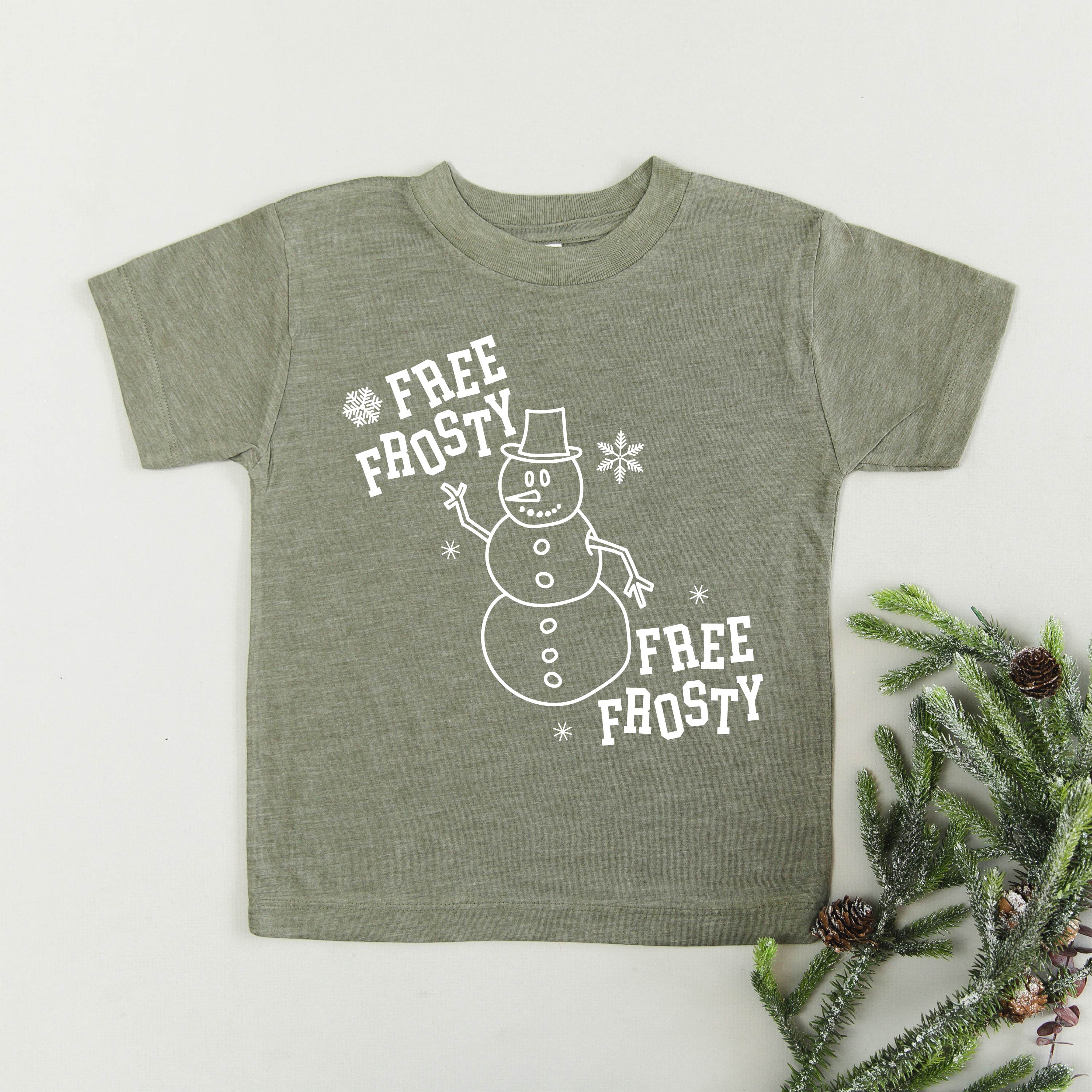 Free Frosty - Child Tee Little Mama Shirt Shop