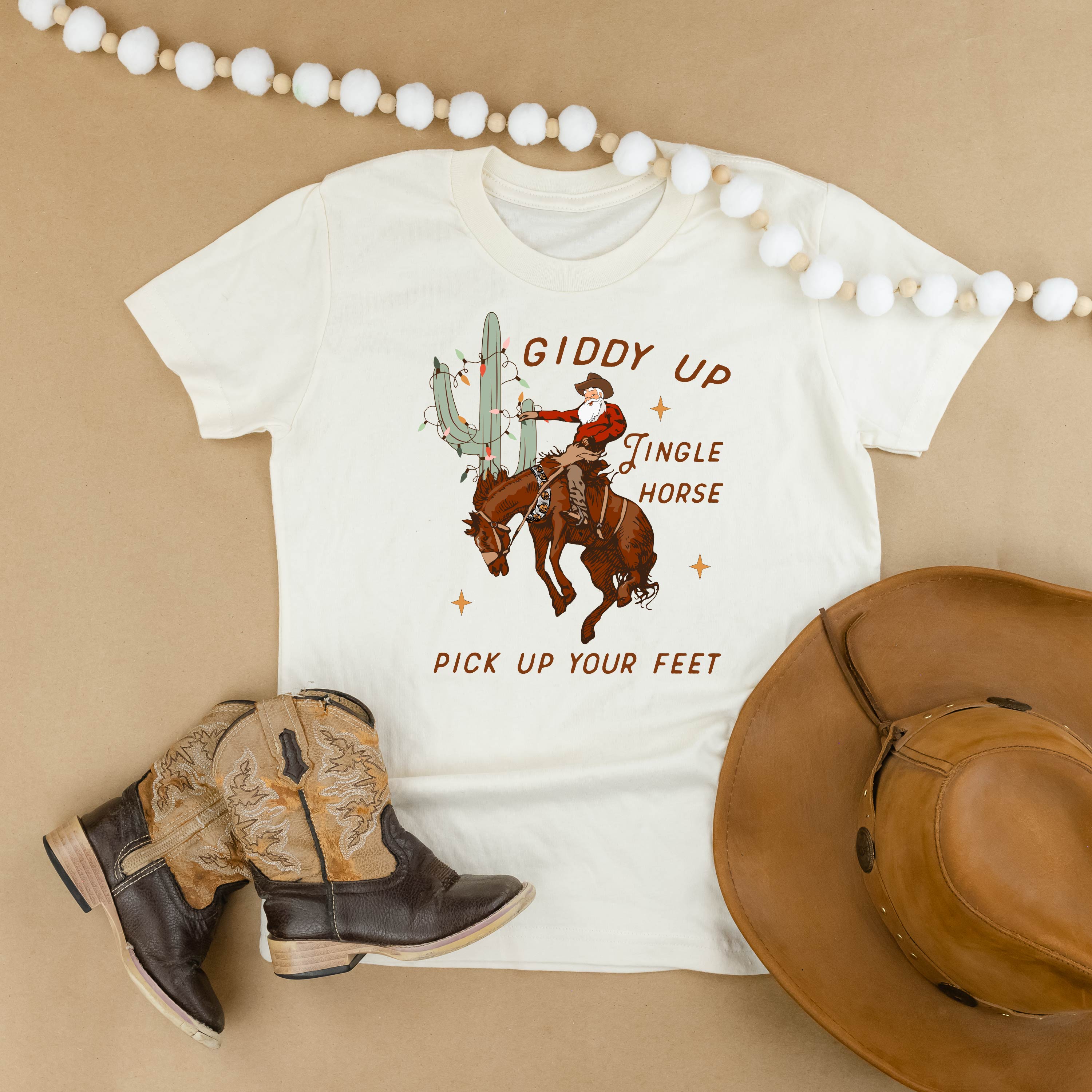 kids_short_sleeve_tees_giddy_up_jingle_horse_pick_up_your_feet_little_mama_shirt_shop