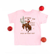 Giddy Up Jingle Horse - Child Tee Little Mama Shirt Shop