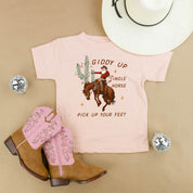 Giddy Up Jingle Horse - Child Tee Little Mama Shirt Shop