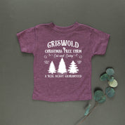 Griswold Christmas Tree Farm - Child Tee Little Mama Shirt Shop