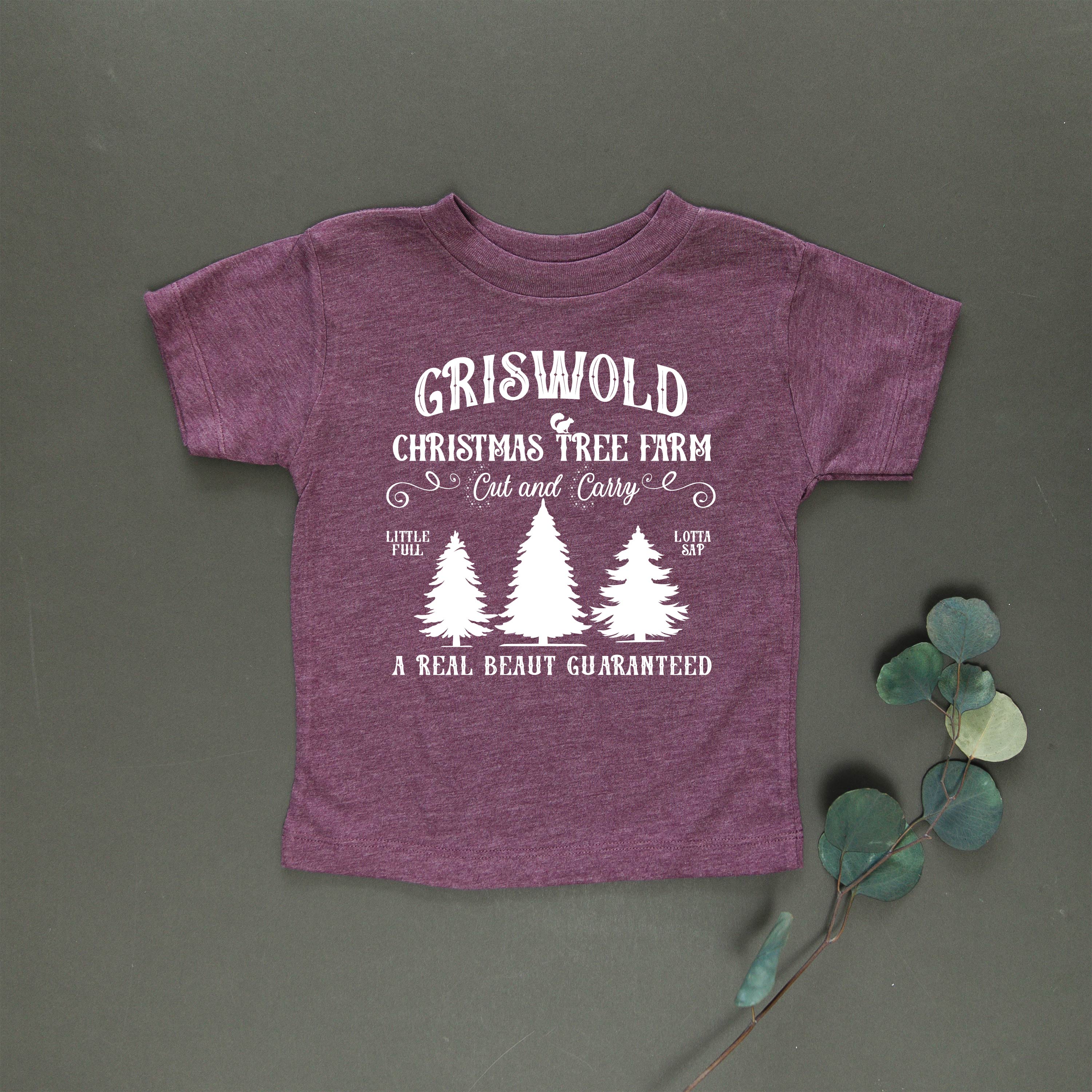 Griswold Christmas Tree Farm - Child Tee Little Mama Shirt Shop