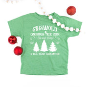 Griswold Christmas Tree Farm - Child Tee Little Mama Shirt Shop