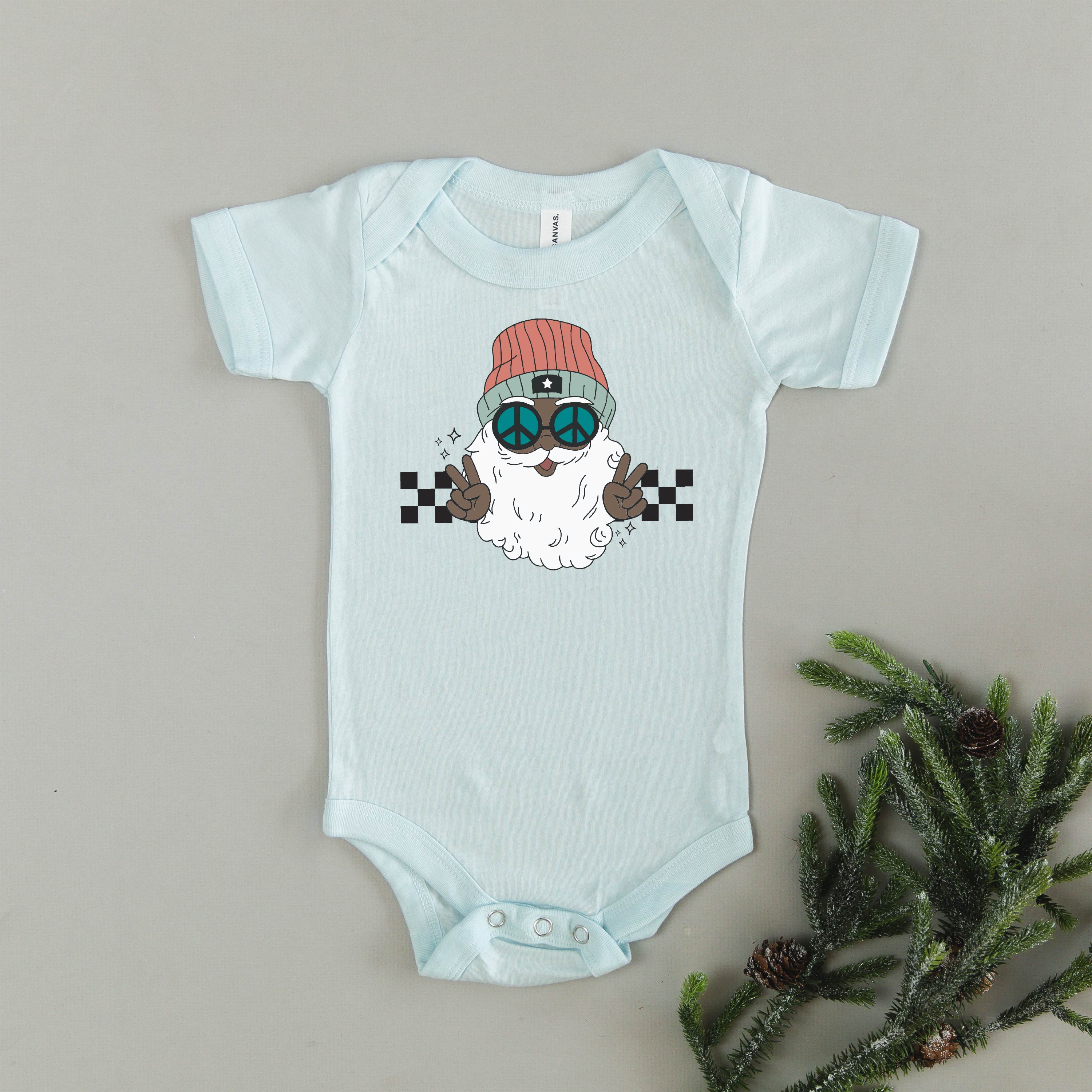 Groovy Santa - Child Tee Little Mama Shirt Shop