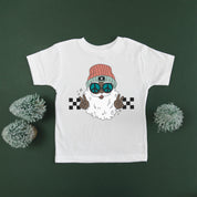 Groovy Santa - Child Tee Little Mama Shirt Shop