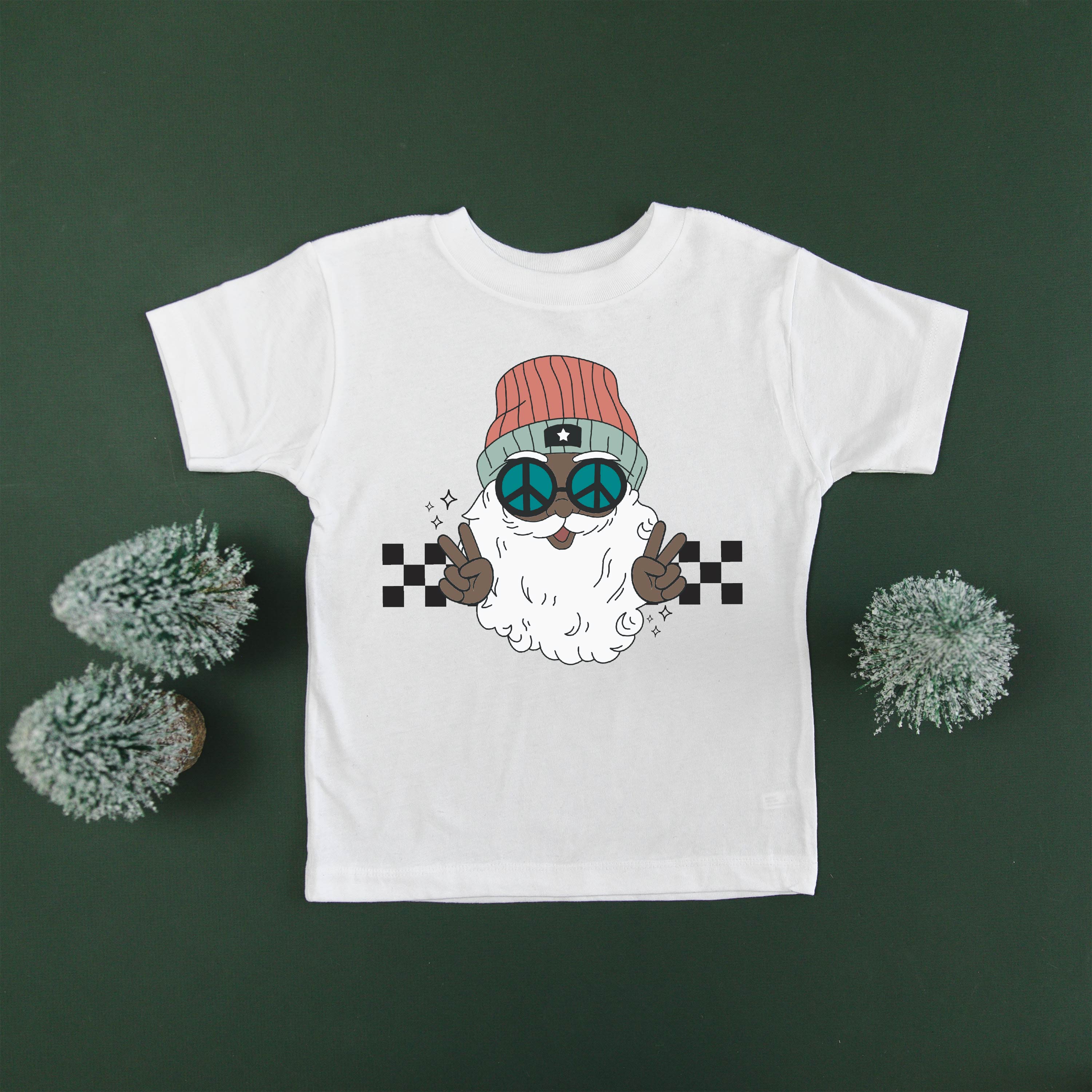 Groovy Santa - Child Tee Little Mama Shirt Shop