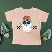 kids_short_sleeve_tees_groovy_santa_little_mama_shirt_shop
