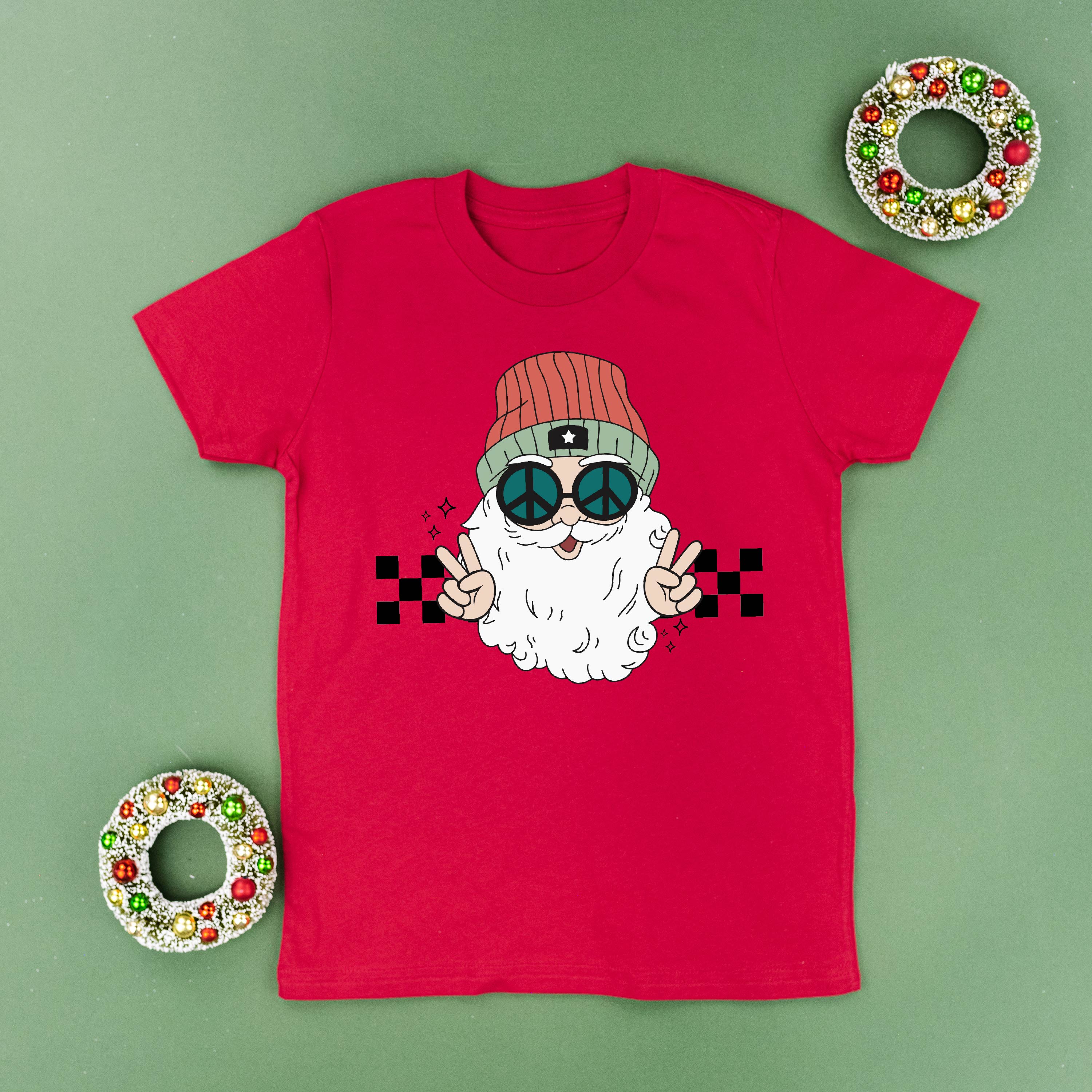 Groovy Santa - Child Tee Little Mama Shirt Shop