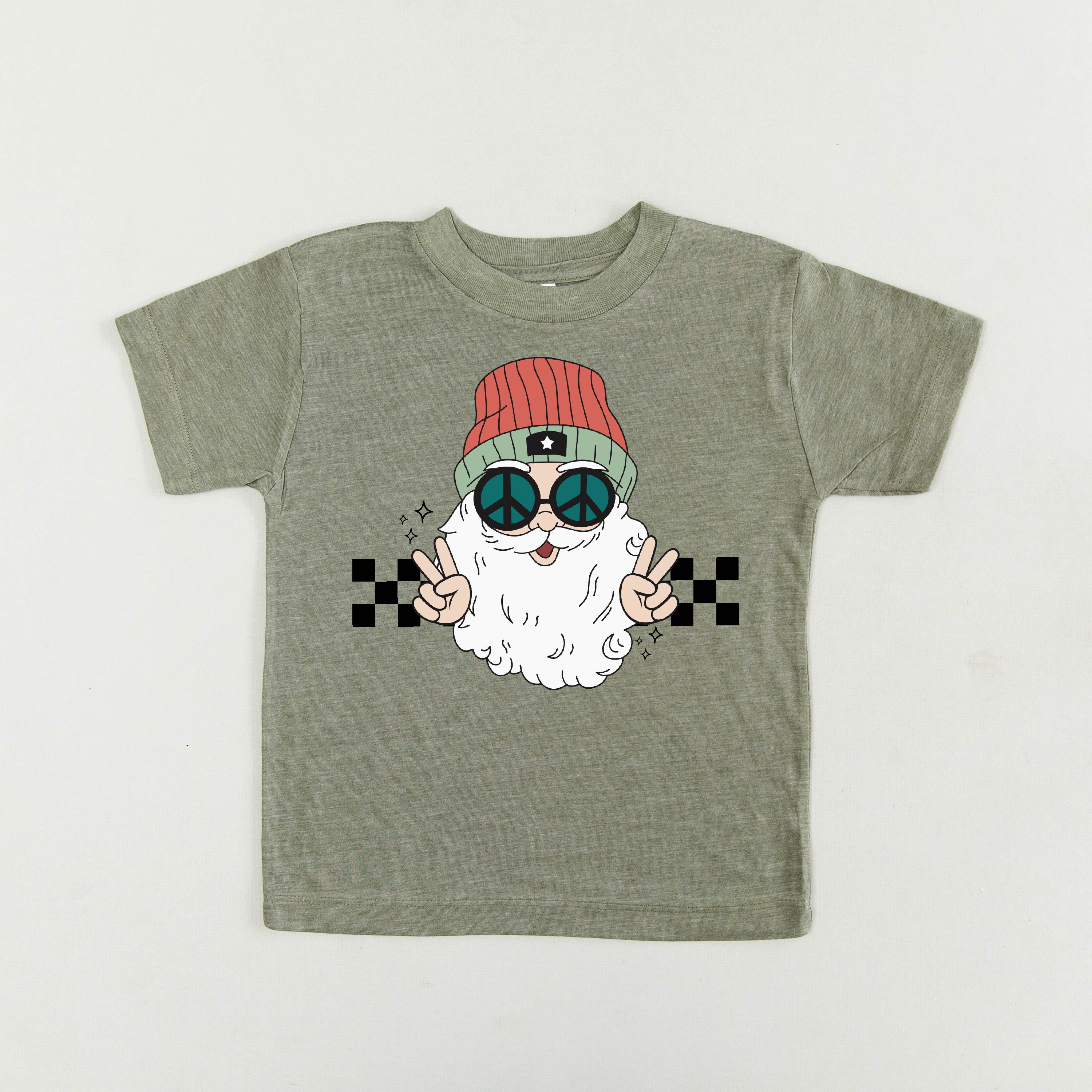 Groovy Santa - Child Tee Little Mama Shirt Shop
