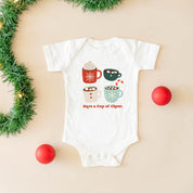 Have A Cup Of Cheer - Child Tee Little Mama Shirt Shop
