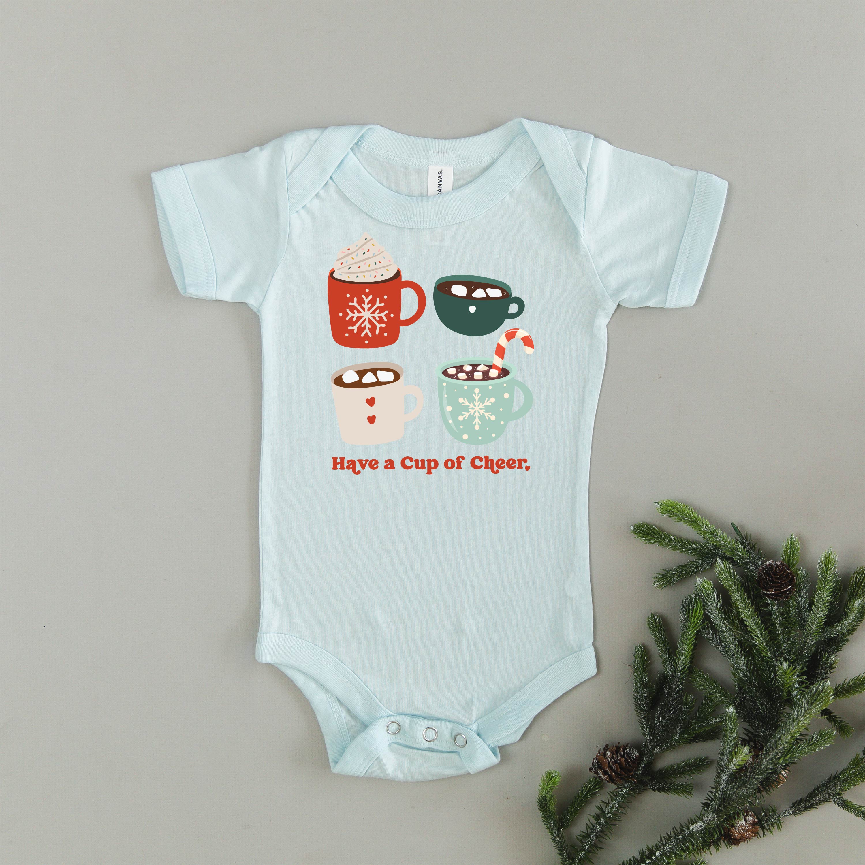Have A Cup Of Cheer - Child Tee Little Mama Shirt Shop