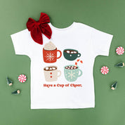 Have A Cup Of Cheer - Child Tee Little Mama Shirt Shop