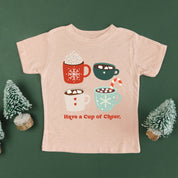 Have A Cup Of Cheer - Child Tee Little Mama Shirt Shop