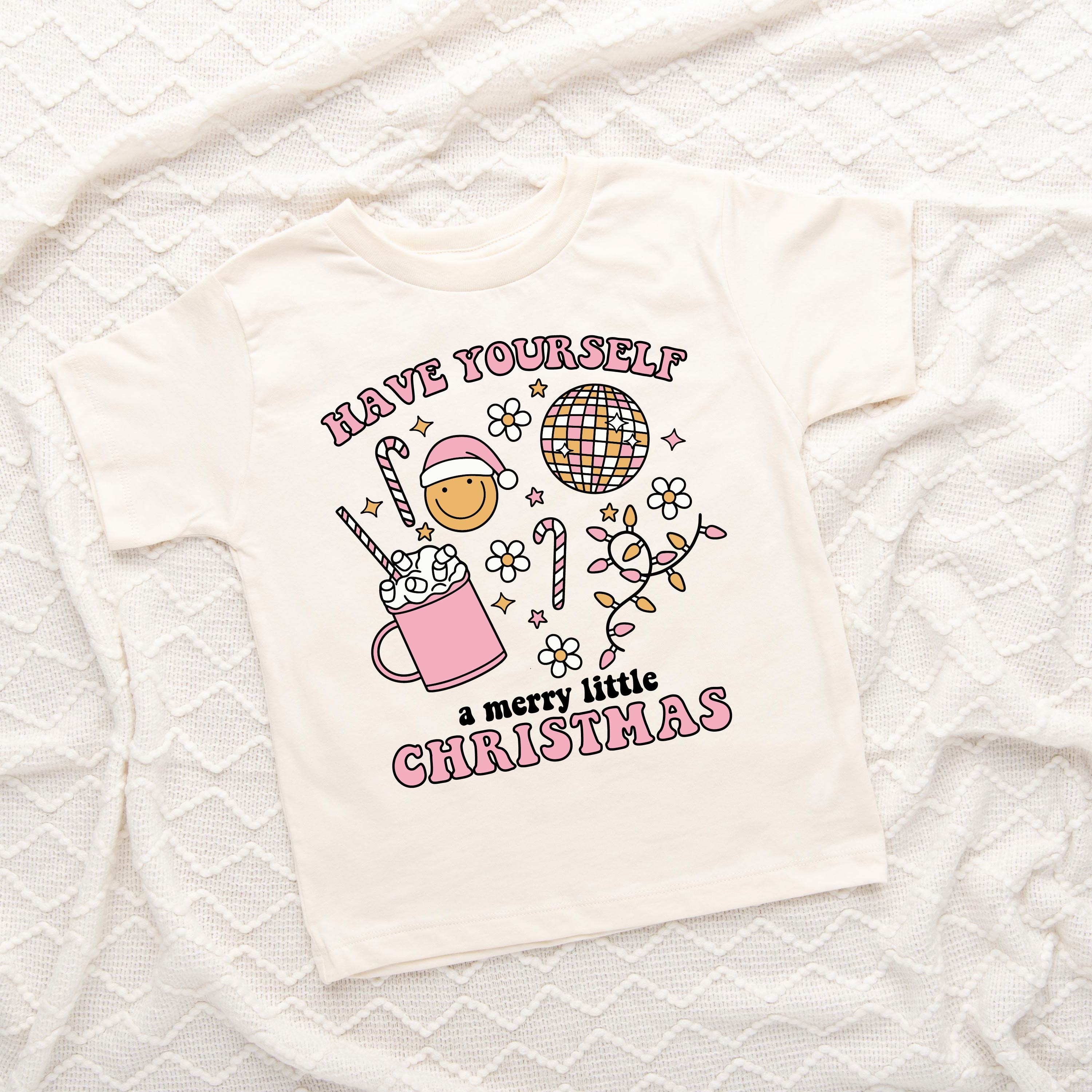 Have Yourself A Merry Little Christmas - Child Tee Little Mama Shirt Shop
