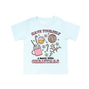 Have Yourself A Merry Little Christmas - Child Tee Little Mama Shirt Shop