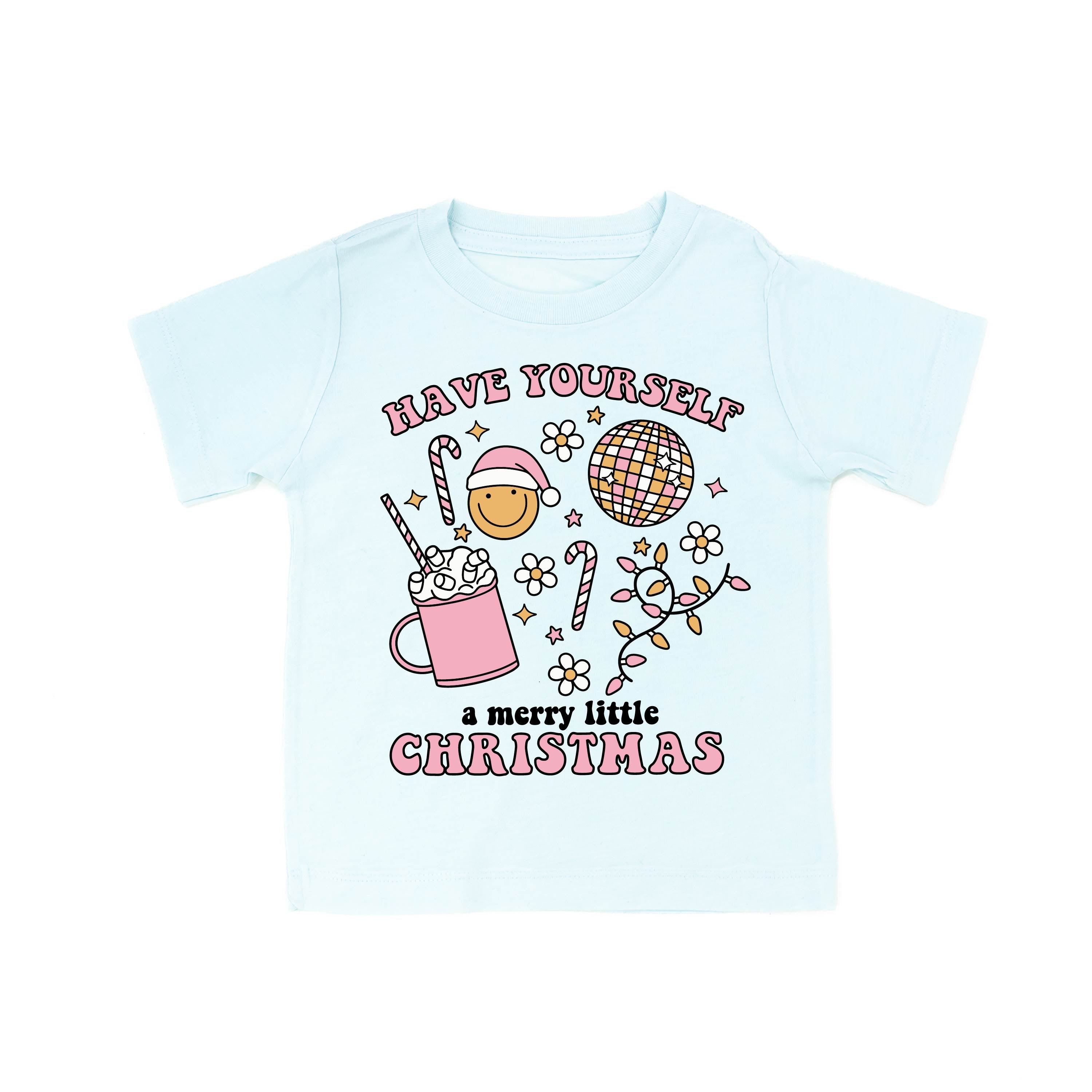 Have Yourself A Merry Little Christmas - Child Tee Little Mama Shirt Shop